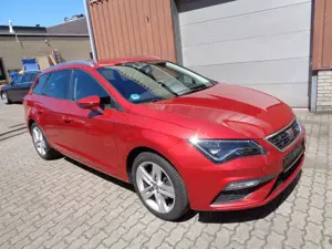 SEAT Leon ST 1.6 TDI FR, Klimatr., Leder, Navi, PDC