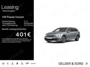 Volkswagen Passat Variant GTE 1.4 eTSI R-Line AHK*HuD*360°