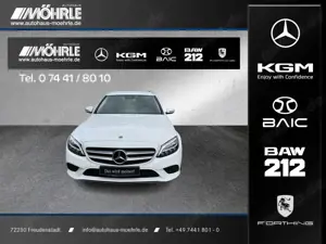 Mercedes-Benz C 220 C 220 d T Avantgarde Standheizung AHK Kamera LED