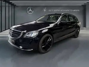 Mercedes-Benz C 200 T COMAND+Mbeam+CarPlay+Totwinkel+KAMERA