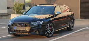 Audi S4 Quattro | Matrix-LED | Pano | HUD | Standheizung | BO | AHK | Massagesitze | Alcantara | Vi