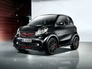 smart city-coupé/city-cabrio Brabus Edition matt schwarz