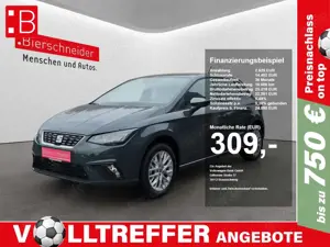 SEAT Ibiza 1.0 TSI DSG Xcellence LED NAVI KAMERA SHZ GRA PDC