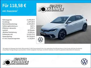 Volkswagen Polo 1,0 TSI R-Line MATRIX+SHZ+APP.CONNECT