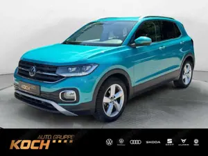 Volkswagen T-Cross 1.0TSI DSG Style Navi LED Kamera Sitzhei