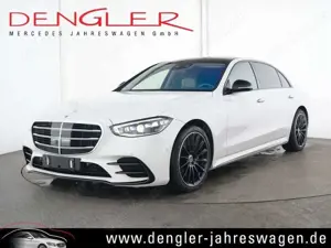 Mercedes-Benz S 450 d 4M L NAPPA BEIGE*BLP 191507 EUR AMG Line