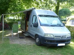 Caravans-Wohnm Globecar Travelscout L