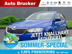 Skoda Rapid/Spaceback Spaceback Clever+Alufelgen+Klimaautomatik+Sitzheiz