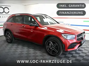 Mercedes-Benz GLC 300 GLC 300 4Matic AMG Line *Night+Panorama+Distronic*