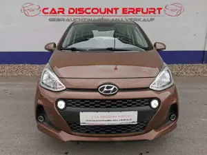 Hyundai i10 1.2 Sytle+Klima+Sitzheizung+8-fach bereift+