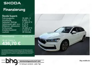 Skoda Superb Combi 2.0 TDI DSG Selection