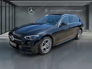 Mercedes-Benz C 300 de T-Modell mit EQ Hybrid Technologie +AMG