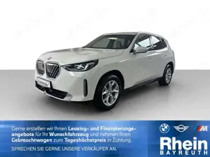 BMW X3 20d xDrive Navi AdapLED ACC AHK Sitz el Park+ Navi