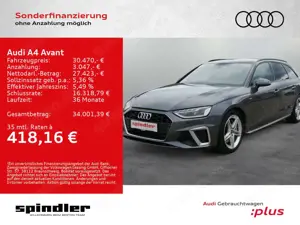 Audi A4 S-Line 45TFSI quat AHK LED Sound 3-Z Kl