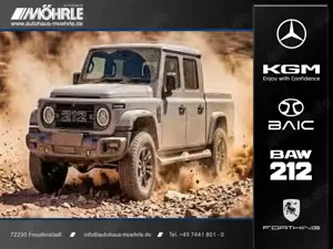 BAW 212 212 Pickup 2.3 Diesel 4WD 360° Kamera LED PDC