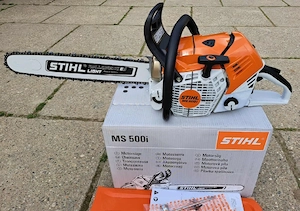 Stihl MS 500i Kettensäge neu