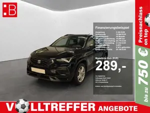 SEAT Ateca 2.0 TSI DSG 4Drive FR AHK+PANO+18+BEATS+NAVI+LED