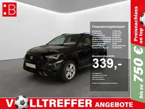 SEAT Ateca 1.5 TSI DSG FR LED ACC PARKASS SHZ KEYLESS Facelif