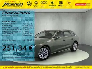 Audi A4 Advanced 40 TFSI S tronic, el. Klappe,
