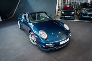 Porsche 997 .2 Turbo Cabrio*deutsch*Scheckheft*Unfallfrei