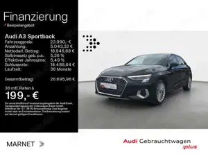 Audi A3 Advanced 35 TFSI*Navi*LED*Alu*PDC*P