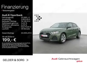 Audi A1 25 TFSI LED*Einparkhilfe*Sound*
