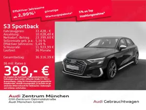 Audi S3 TFSI S tronic Virtual/Navi/ACC