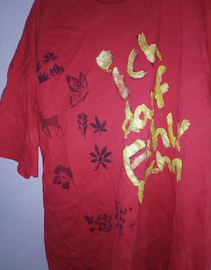 gestaltenes t Shirt zu verkaufen in XXL abzuholen in Westercelle kein Versand 