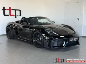Porsche Boxster Spyder RS WEISSACH LIFT SCHALE BOSE