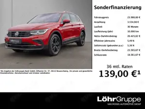 Volkswagen Tiguan 1.5 TSI Life Fahrerassistenzpaket Plus