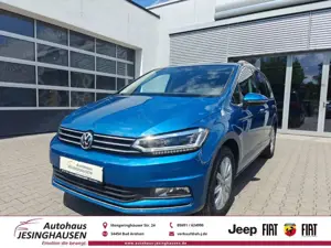 Volkswagen Touran Highline Panorama+ Winterp.+RfK+Massagesitze+Kurve