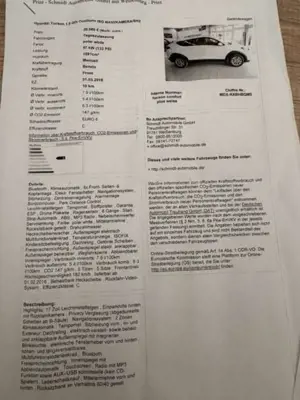 Hyundai TUCSON Tucson 1.6 GDI Comfort + ISG Navi/Kamera/SHZ