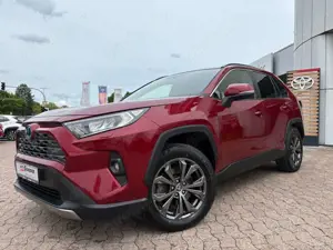 Toyota RAV 4 RAV4 Hybrid 4x4 Team Deutschland