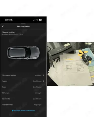 Mercedes-Benz C 200 C 200 d T-Navi-BT-RFK-TWA-Carplay-ACC-TÜVNEU-LED