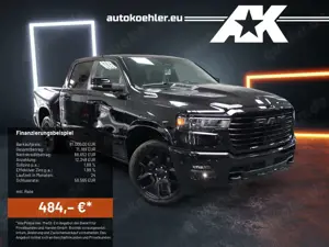Dodge RAM 1500 Laramie NIGHT Premium, Harman Kardon, Luft, VOLL