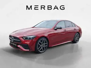 Mercedes-Benz C 300 d AMG Premium Night Pano Digital Memory