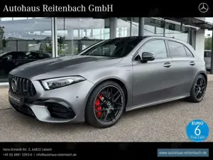 Mercedes-Benz A 45 AMG A45S 4M+ PERF-SITZ+PANO DISTR+NIGHT+360°+BURMEST