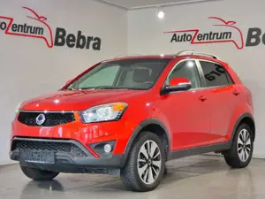 SsangYong Korando 1. Hand Automatik/Leder/SHZ/PDC/Tempom.