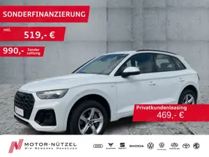 Audi Q5 40 TFSI S-TR QU S-LINE LED+NAVI+ACC+AHK+RFK