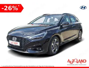 Hyundai i30 Kombi 1.6 T-GDI Aut. LED Navi Kamera