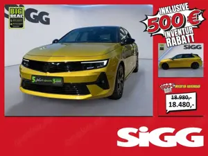 Opel Astra L 1.6 Plugin-Hybrid Navi, Rückfahrkamera