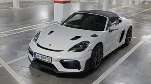 Porsche 718 Spyder RS