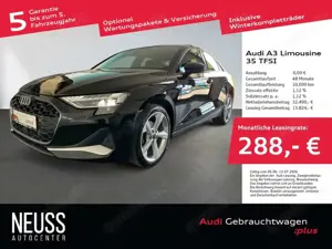 Audi A3 Limousine 35 TFSI advanced NAVI+AHK+RFK+ACC+AKTION