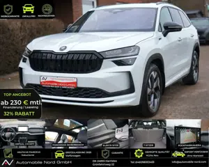 Skoda Kodiaq 2.0 TDI Sportline*Pano*Canton*7 Sitzer