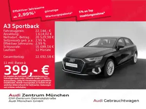 Audi A3 40 TFSI e S tronic advanced Virtual