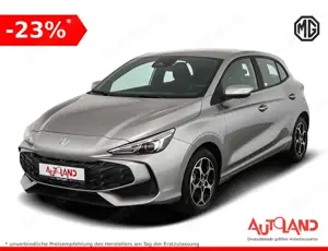 MG MG3 1.5 Comfort LED Navi Kamera