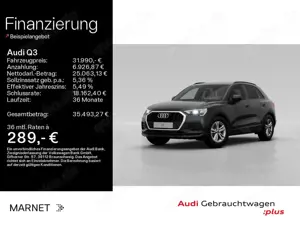 Audi Q3 35 TDI*Navi*LED*Alu*Einparkhilfe*Virtual Cock