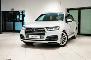 Audi SQ7 4.0|7SITZ|HUD|SOFT|360|LUFT|PANO|CARBON|BOSE