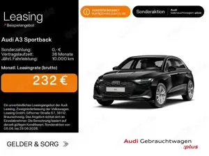 Audi A3 35 TDI Advanced RFK*Navi*Sound*Virt