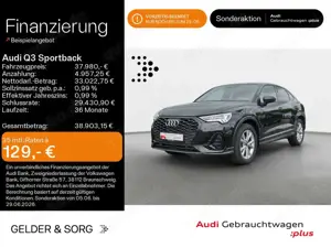 Audi Q3 35 TDI S line LED*RFK*ACC*Pano